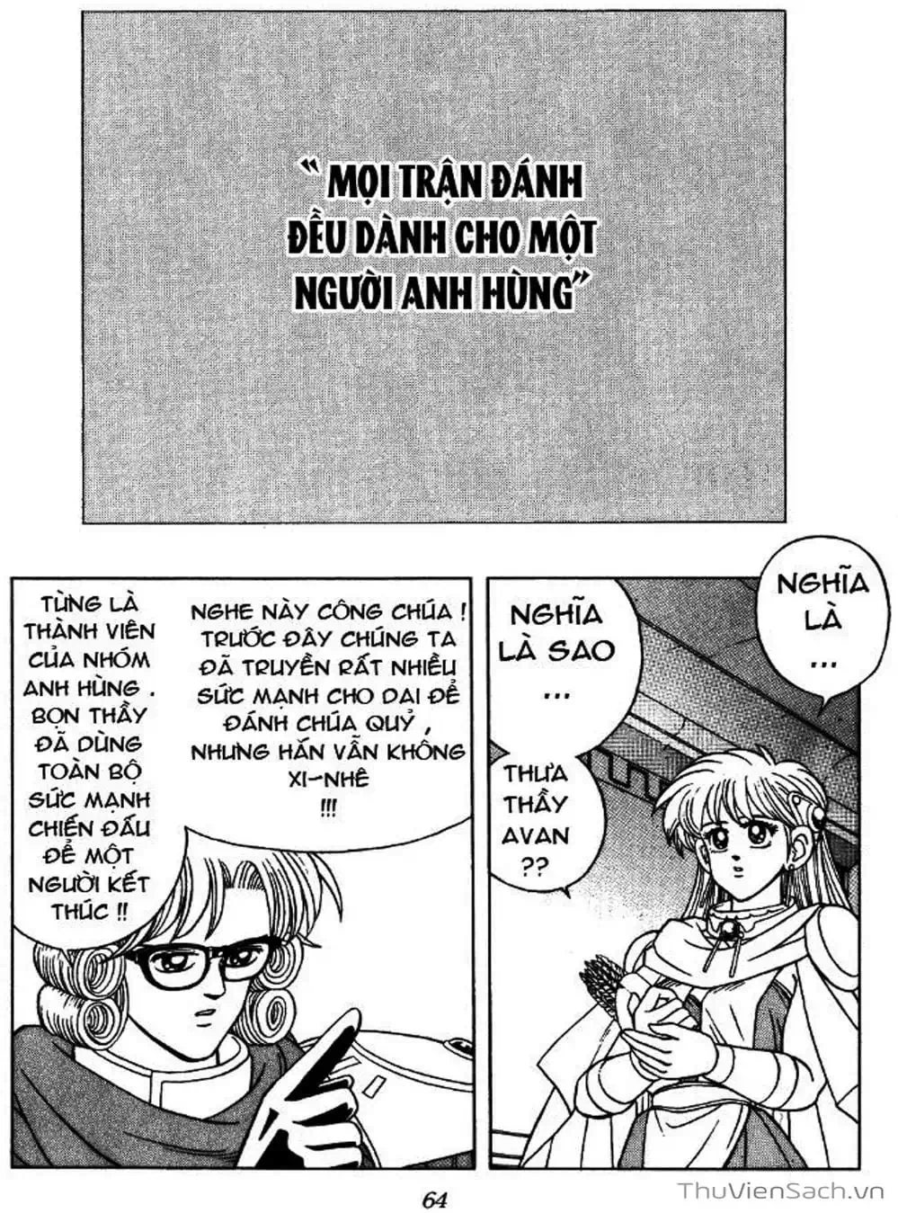 Truyện Tranh Dấu Ấn Rồng Thiêng - Dragon Quest trang 4