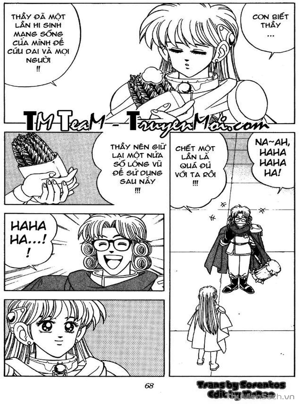 Truyện Tranh Dấu Ấn Rồng Thiêng - Dragon Quest trang 4