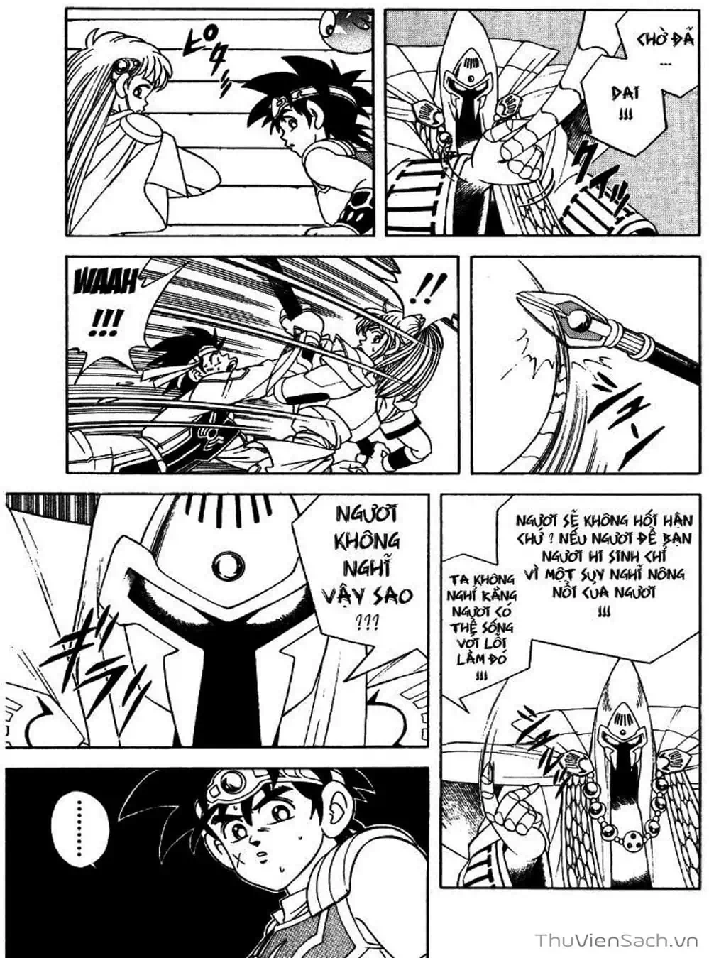 Truyện Tranh Dấu Ấn Rồng Thiêng - Dragon Quest trang 4