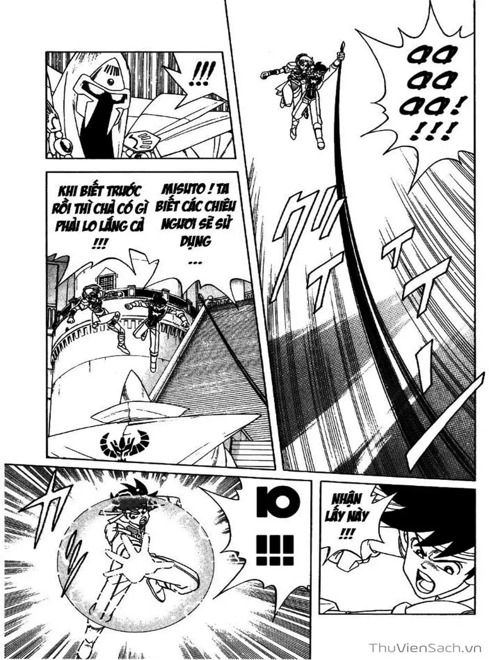 Truyện Tranh Dấu Ấn Rồng Thiêng - Dragon Quest trang 4