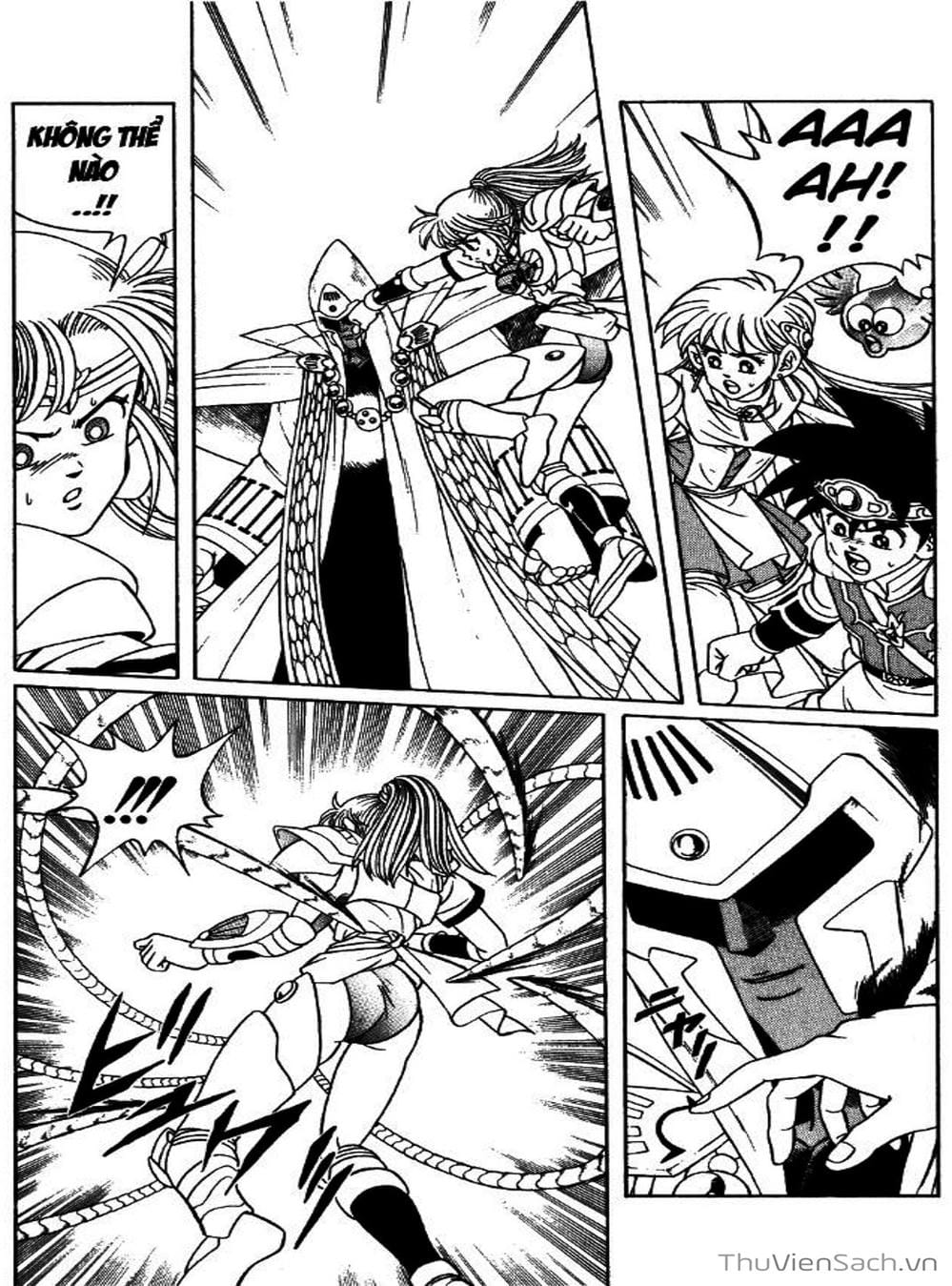 Truyện Tranh Dấu Ấn Rồng Thiêng - Dragon Quest trang 4