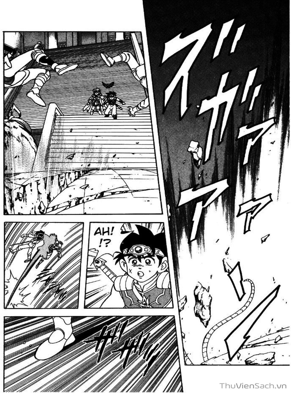 Truyện Tranh Dấu Ấn Rồng Thiêng - Dragon Quest trang 4