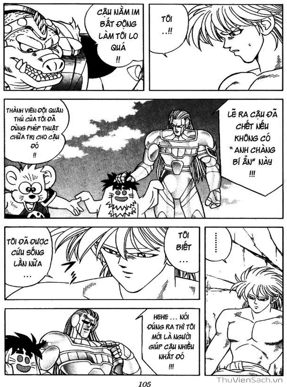 Truyện Tranh Dấu Ấn Rồng Thiêng - Dragon Quest trang 4