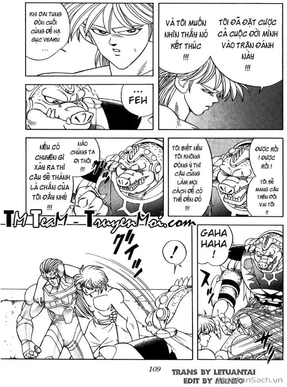 Truyện Tranh Dấu Ấn Rồng Thiêng - Dragon Quest trang 4