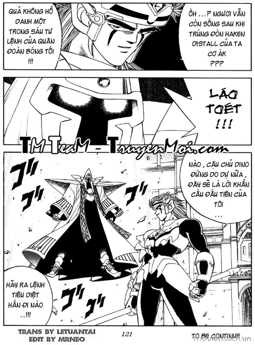 Truyện Tranh Dấu Ấn Rồng Thiêng - Dragon Quest trang 4