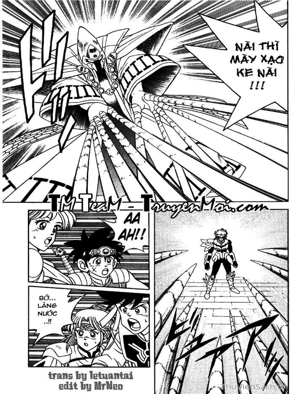 Truyện Tranh Dấu Ấn Rồng Thiêng - Dragon Quest trang 4