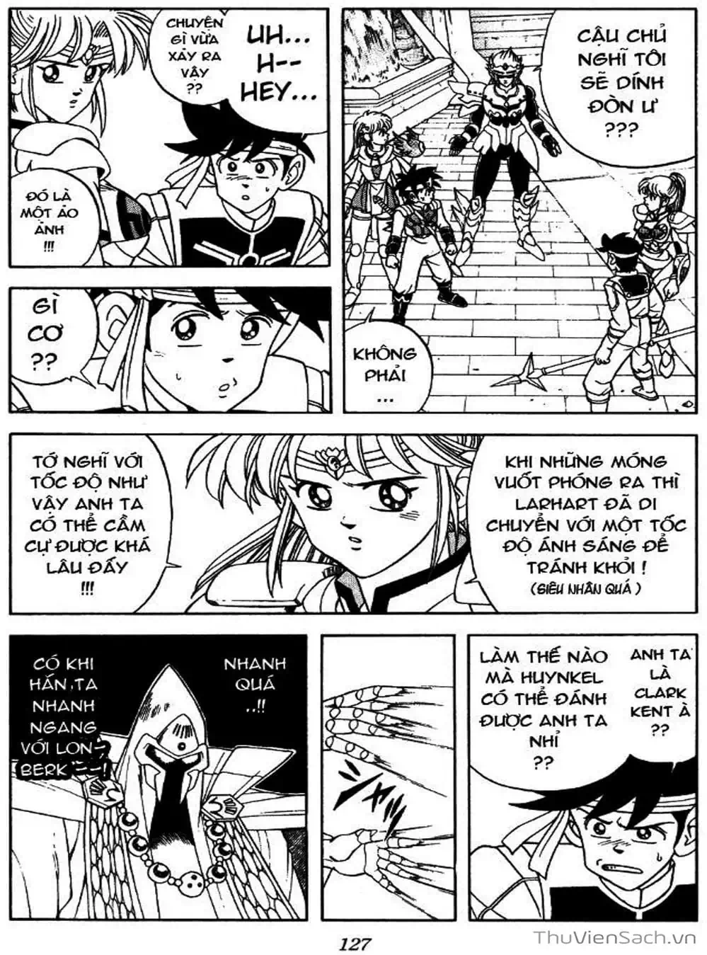 Truyện Tranh Dấu Ấn Rồng Thiêng - Dragon Quest trang 4