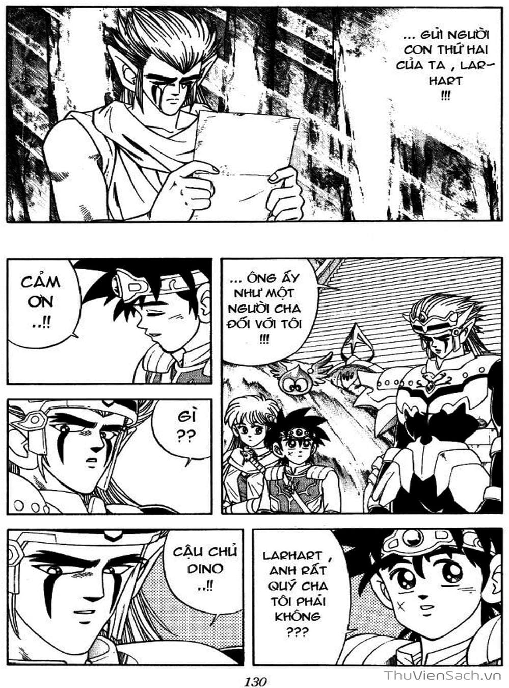 Truyện Tranh Dấu Ấn Rồng Thiêng - Dragon Quest trang 4