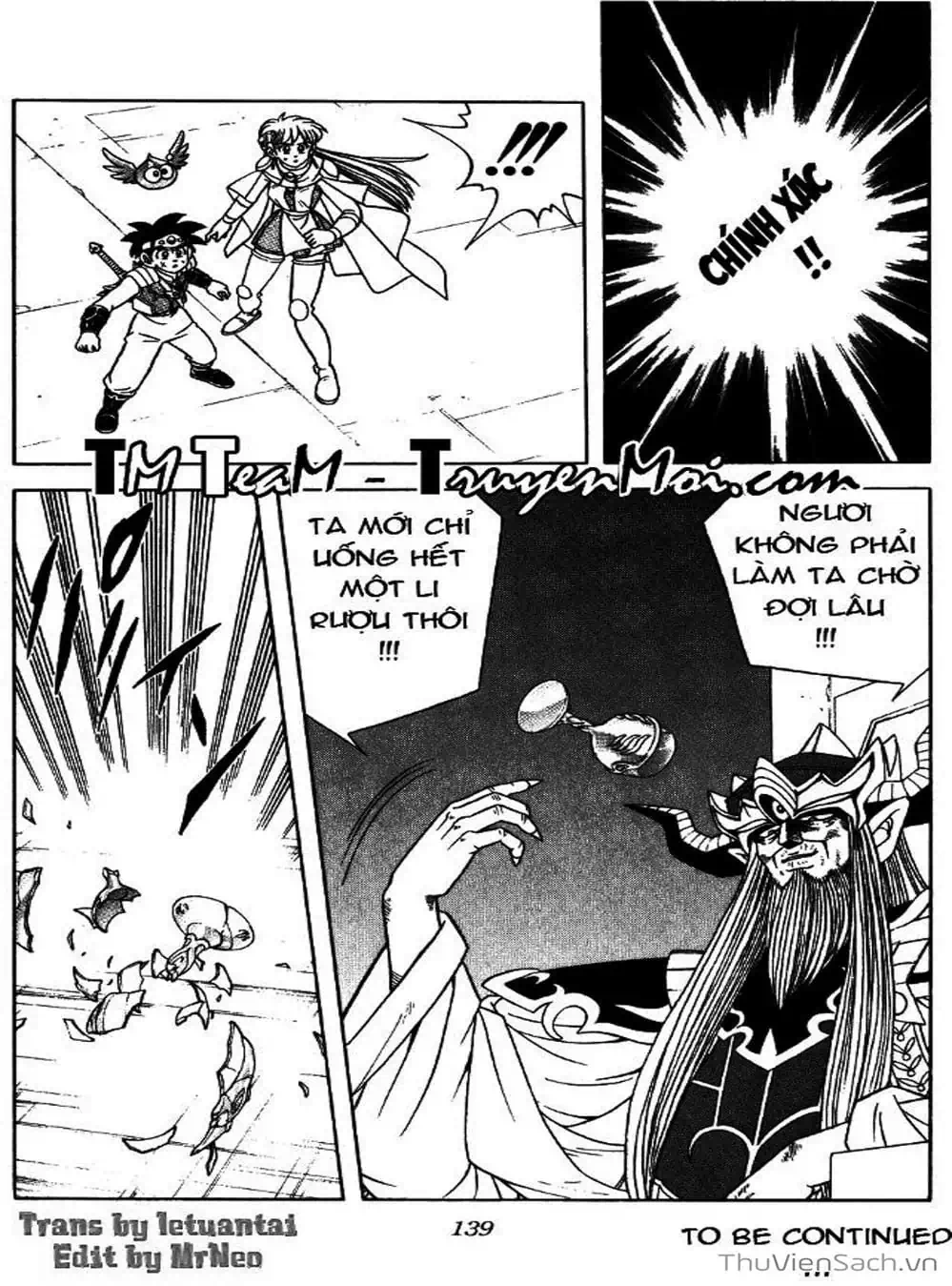 Truyện Tranh Dấu Ấn Rồng Thiêng - Dragon Quest trang 4