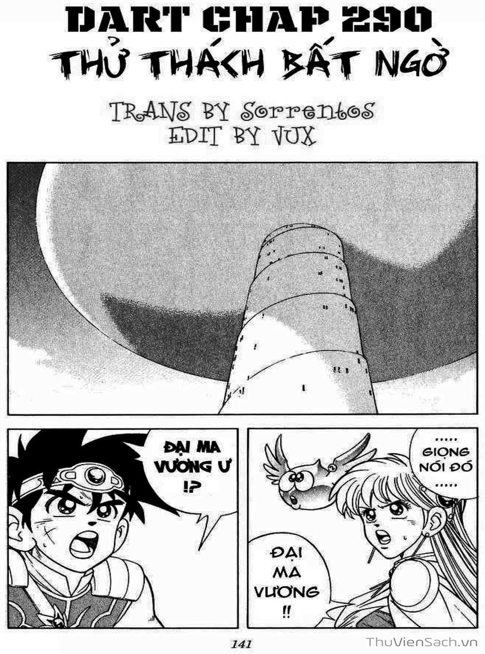 Truyện Tranh Dấu Ấn Rồng Thiêng - Dragon Quest trang 4