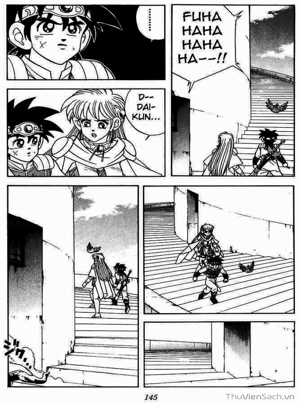 Truyện Tranh Dấu Ấn Rồng Thiêng - Dragon Quest trang 4