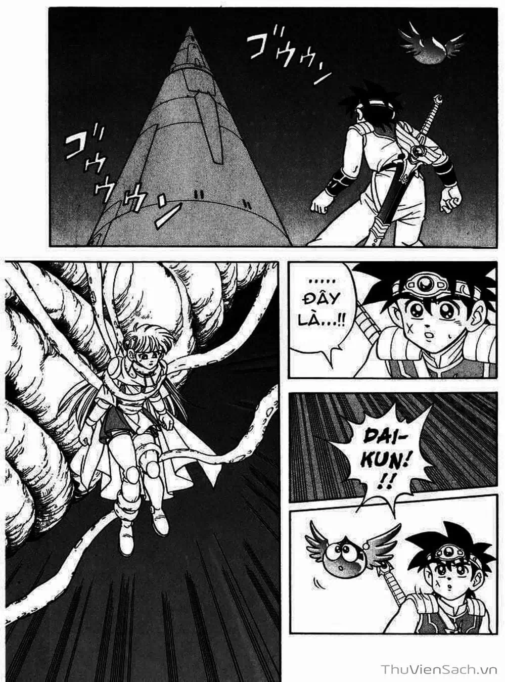 Truyện Tranh Dấu Ấn Rồng Thiêng - Dragon Quest trang 4