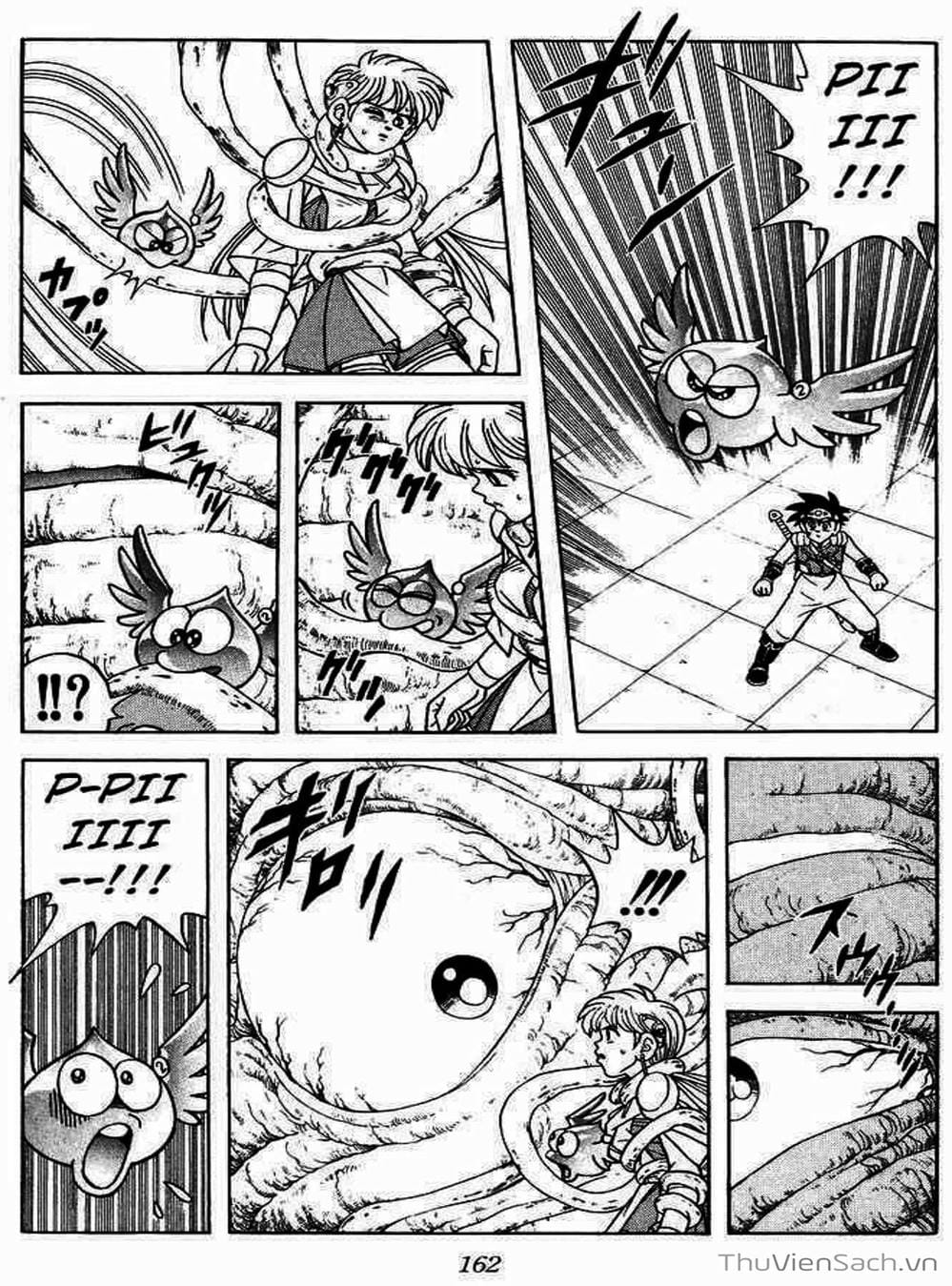 Truyện Tranh Dấu Ấn Rồng Thiêng - Dragon Quest trang 4