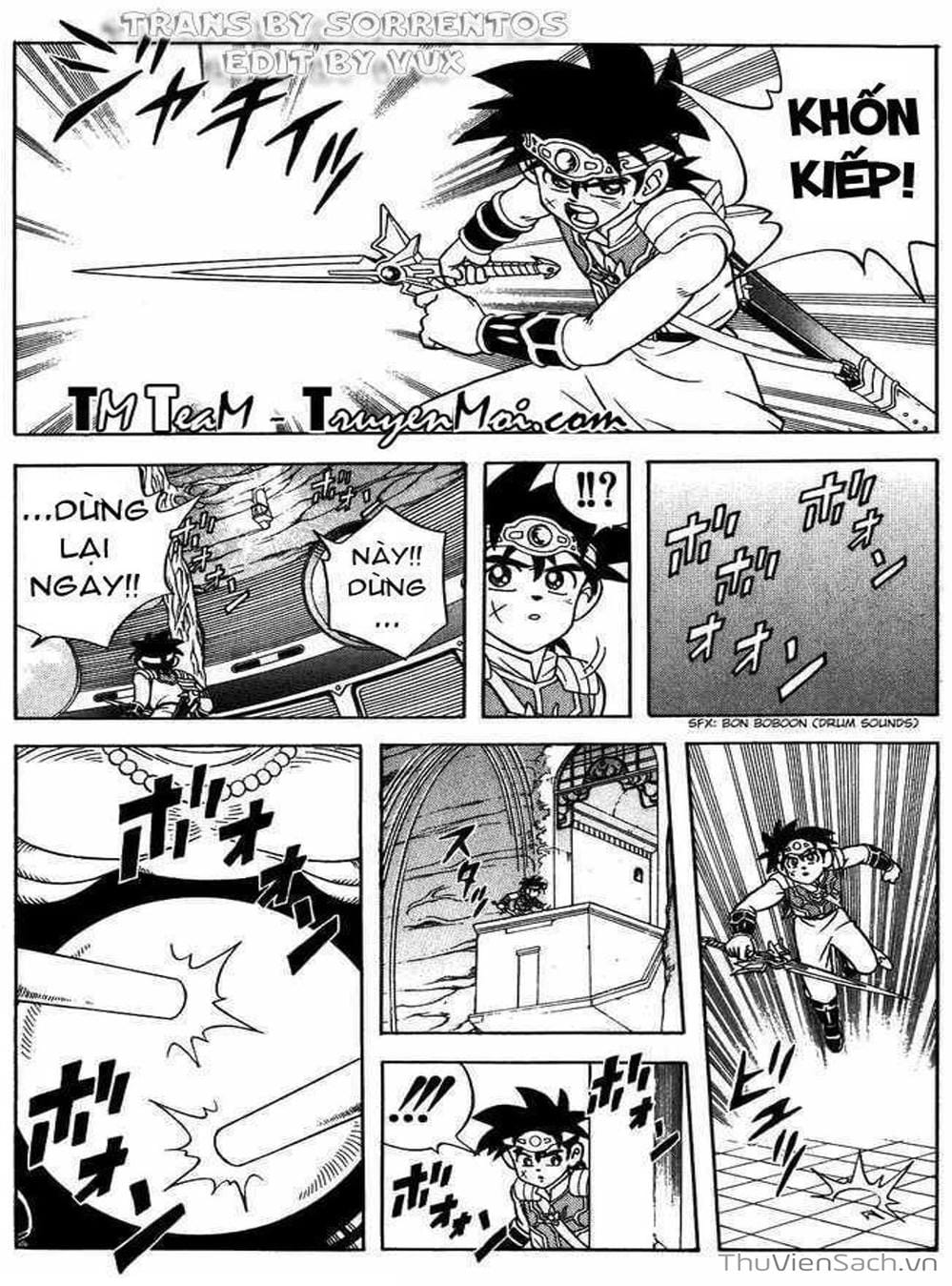 Truyện Tranh Dấu Ấn Rồng Thiêng - Dragon Quest trang 4