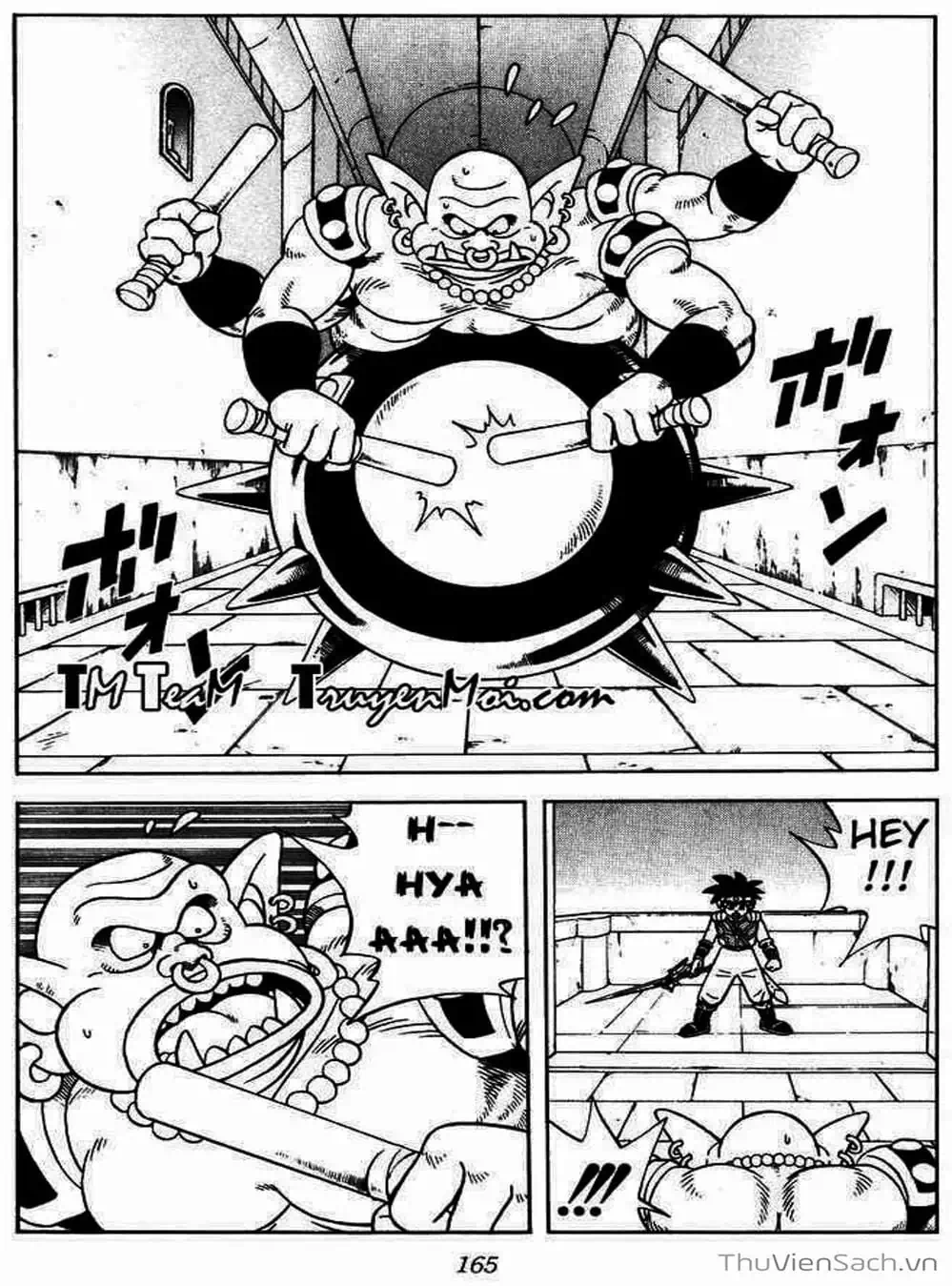 Truyện Tranh Dấu Ấn Rồng Thiêng - Dragon Quest trang 4