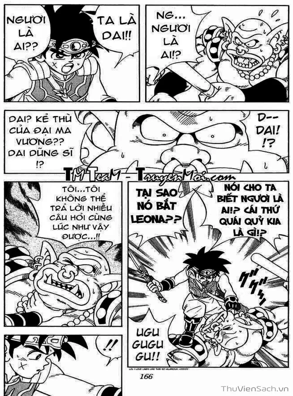 Truyện Tranh Dấu Ấn Rồng Thiêng - Dragon Quest trang 4