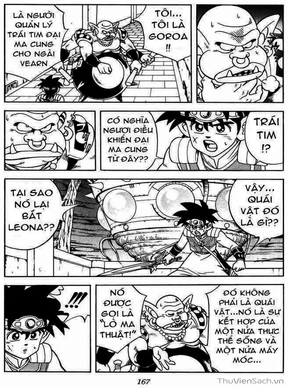 Truyện Tranh Dấu Ấn Rồng Thiêng - Dragon Quest trang 4