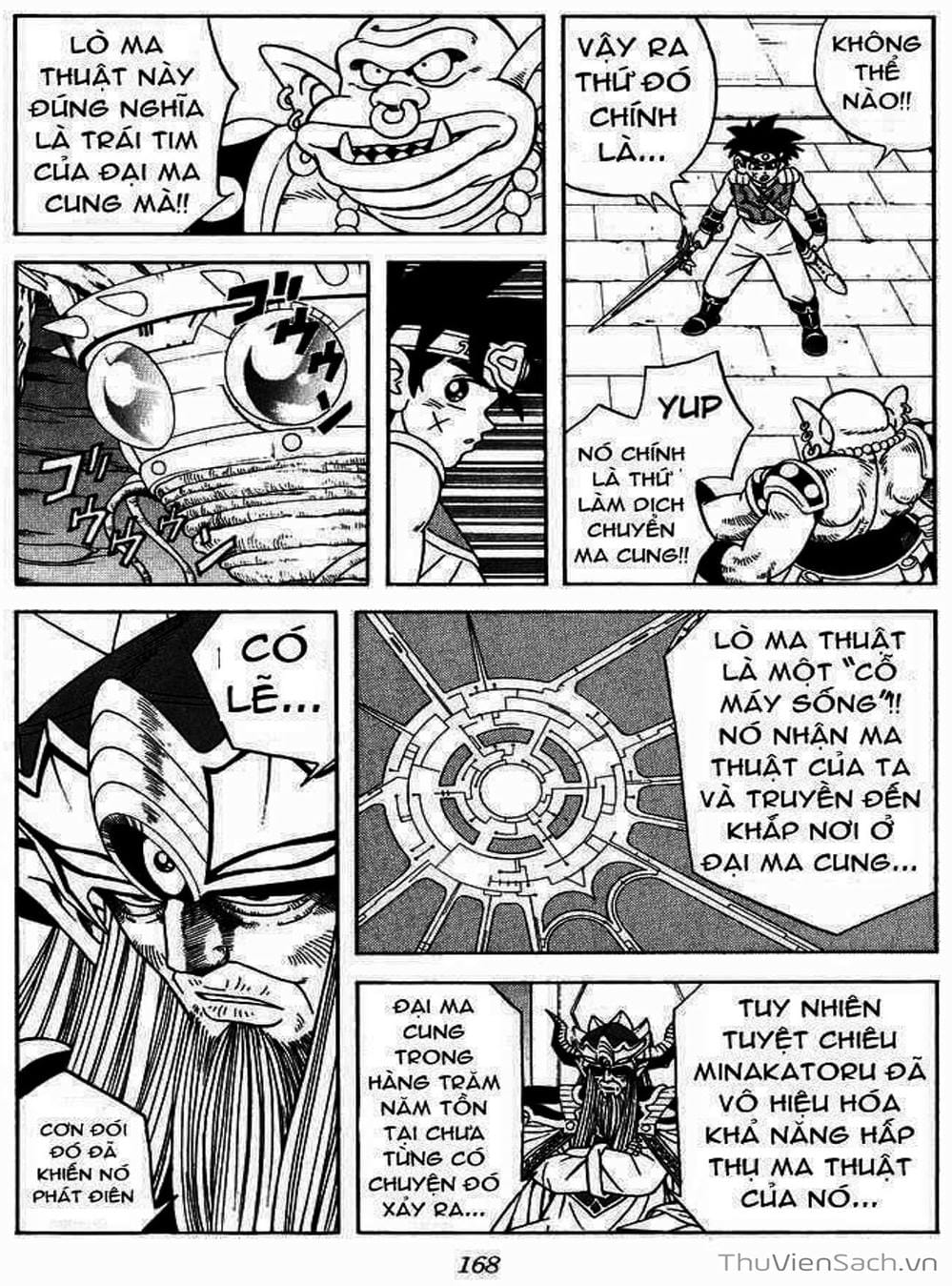 Truyện Tranh Dấu Ấn Rồng Thiêng - Dragon Quest trang 4