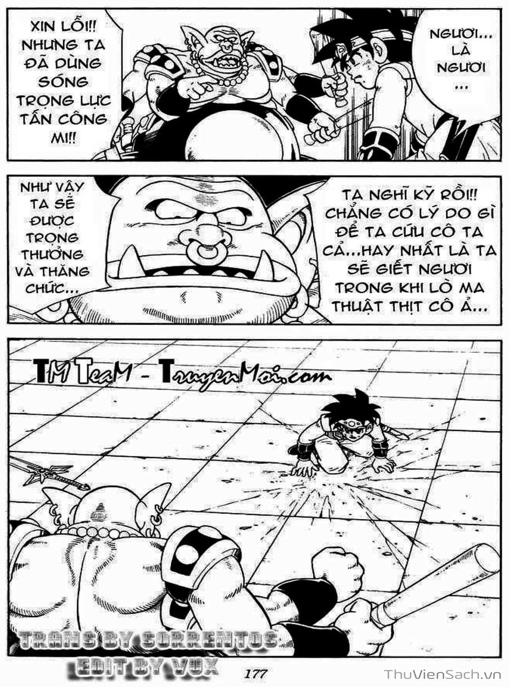 Truyện Tranh Dấu Ấn Rồng Thiêng - Dragon Quest trang 4