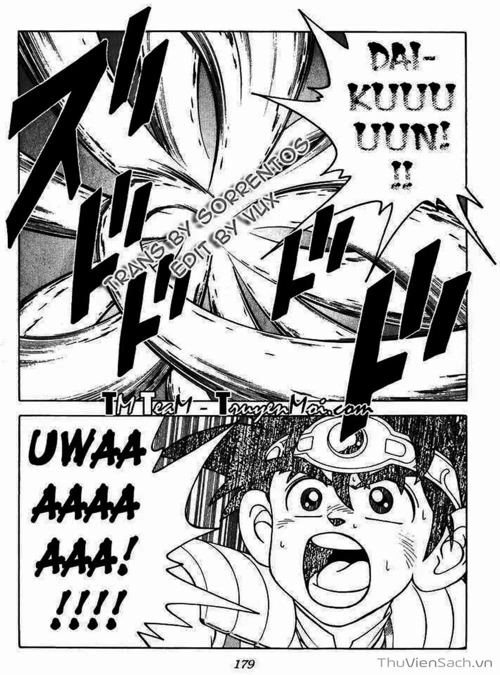 Truyện Tranh Dấu Ấn Rồng Thiêng - Dragon Quest trang 4