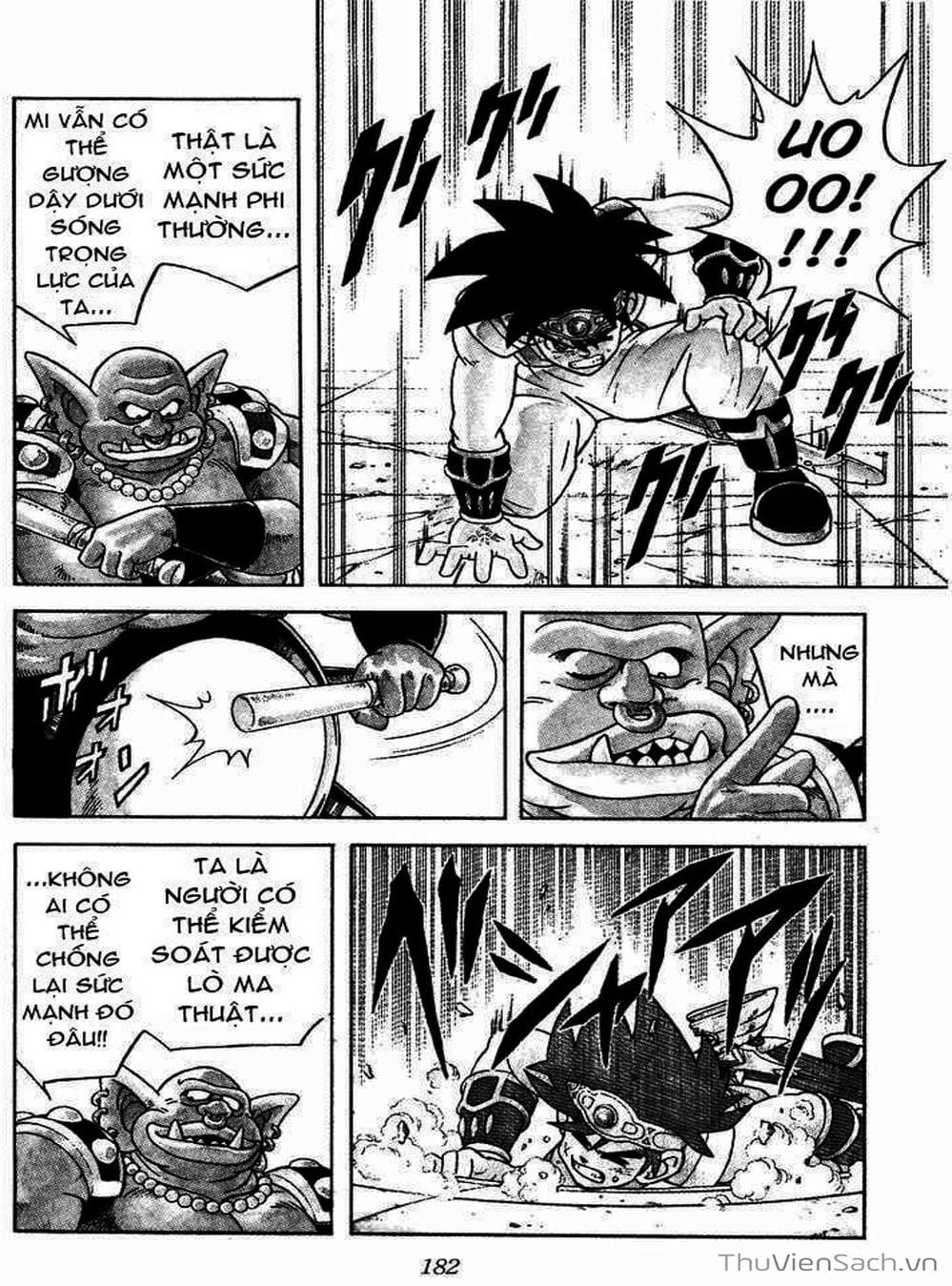 Truyện Tranh Dấu Ấn Rồng Thiêng - Dragon Quest trang 4