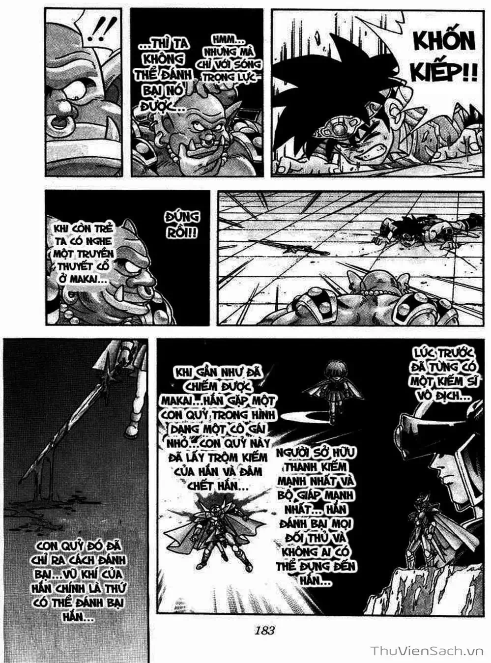 Truyện Tranh Dấu Ấn Rồng Thiêng - Dragon Quest trang 4