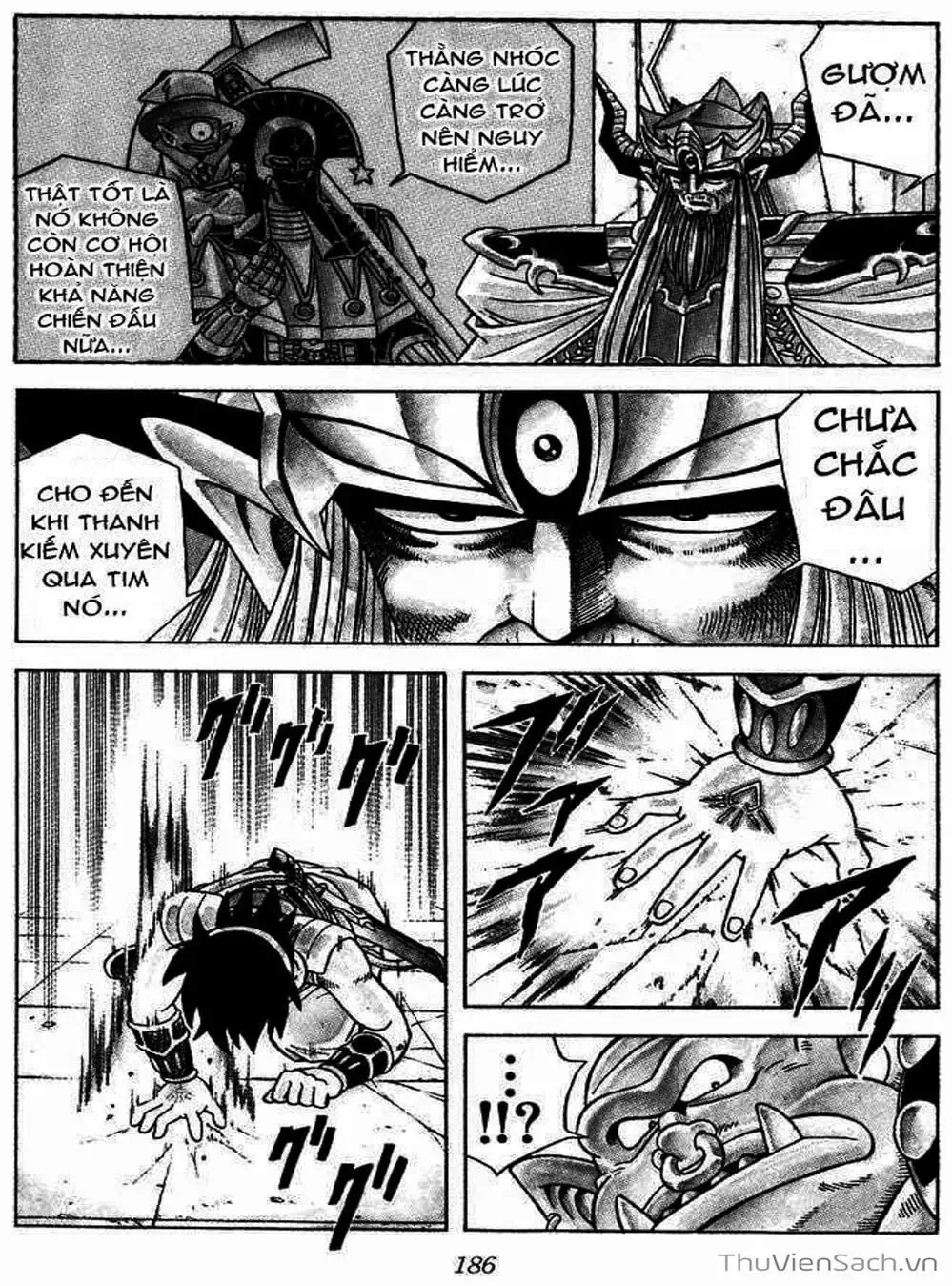 Truyện Tranh Dấu Ấn Rồng Thiêng - Dragon Quest trang 4