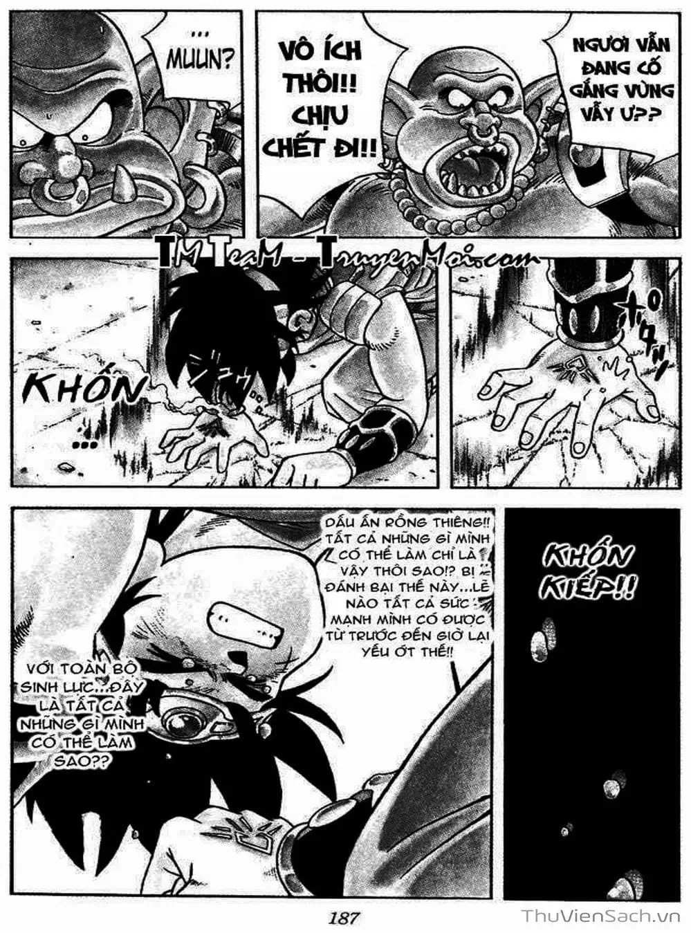 Truyện Tranh Dấu Ấn Rồng Thiêng - Dragon Quest trang 4