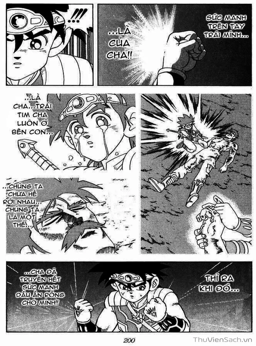 Truyện Tranh Dấu Ấn Rồng Thiêng - Dragon Quest trang 4