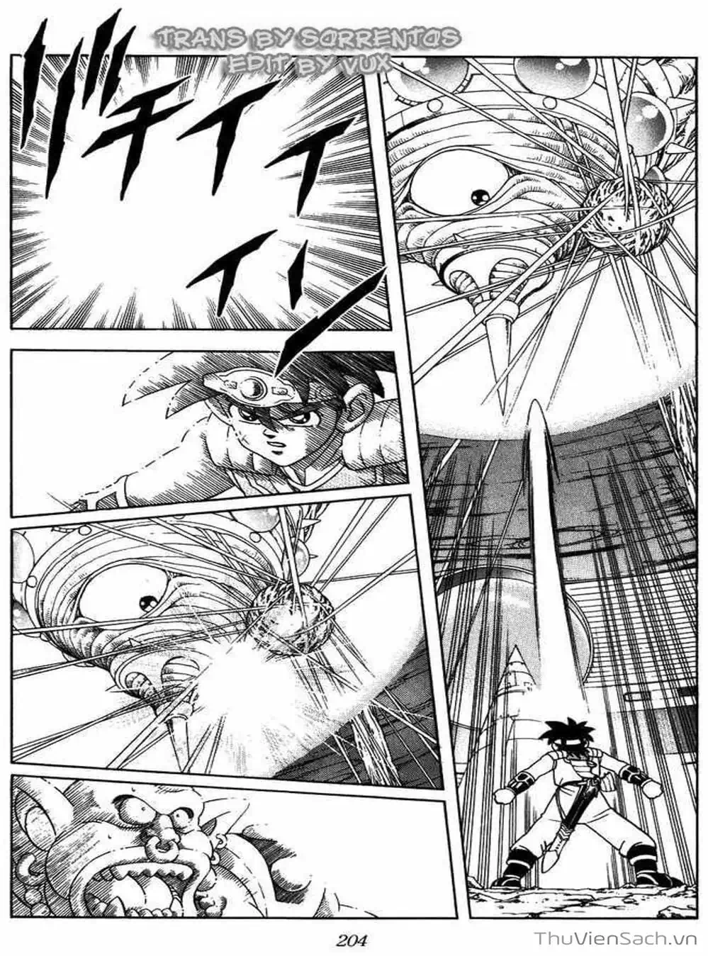 Truyện Tranh Dấu Ấn Rồng Thiêng - Dragon Quest trang 4