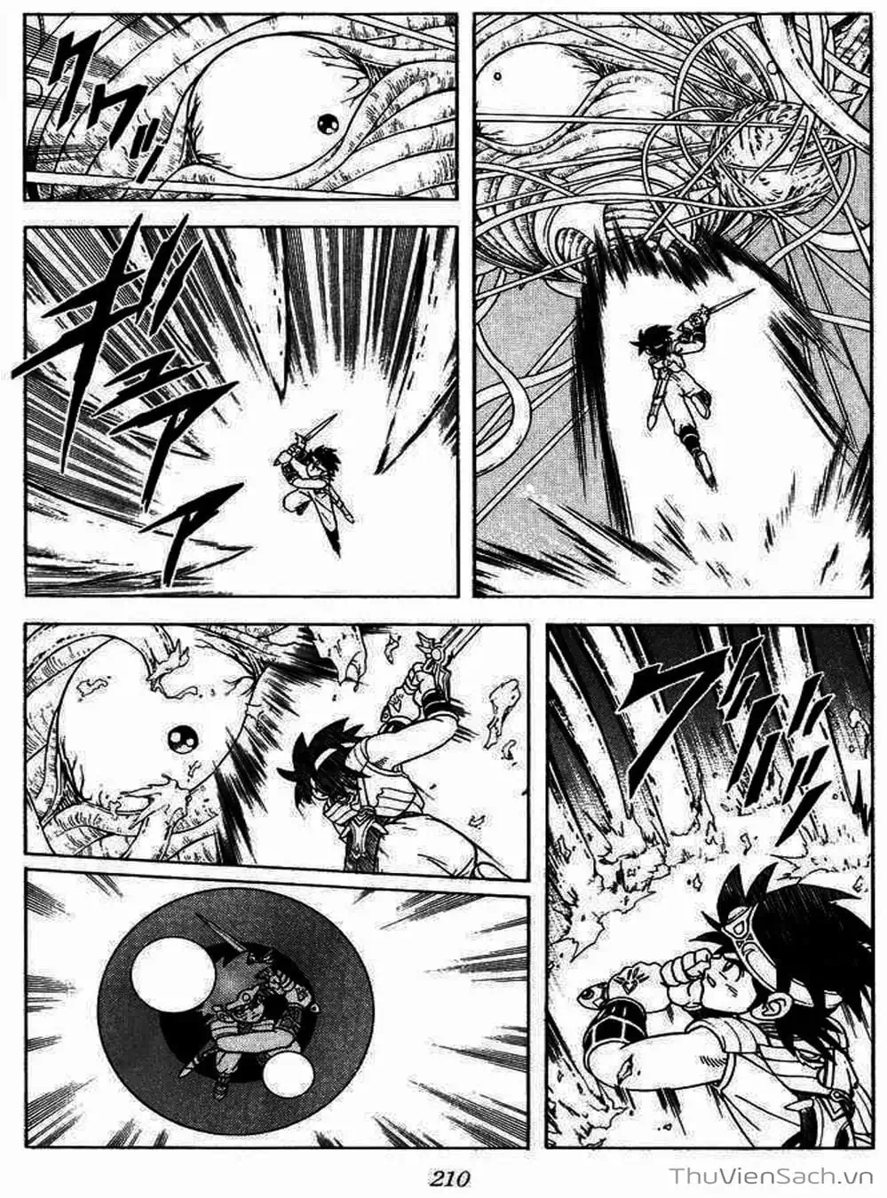 Truyện Tranh Dấu Ấn Rồng Thiêng - Dragon Quest trang 4