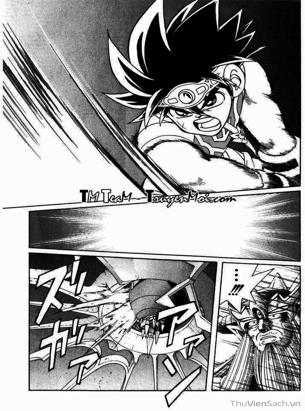 Truyện Tranh Dấu Ấn Rồng Thiêng - Dragon Quest trang 4