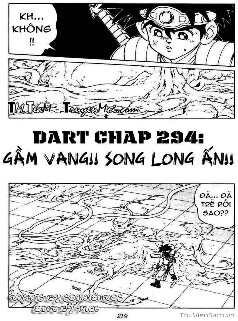 Truyện Tranh Dấu Ấn Rồng Thiêng - Dragon Quest trang 4