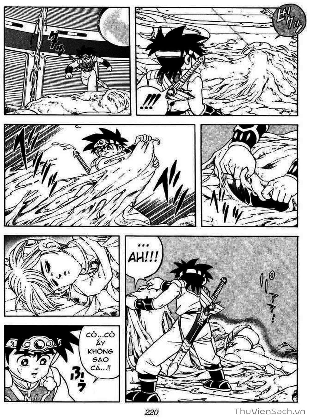 Truyện Tranh Dấu Ấn Rồng Thiêng - Dragon Quest trang 4