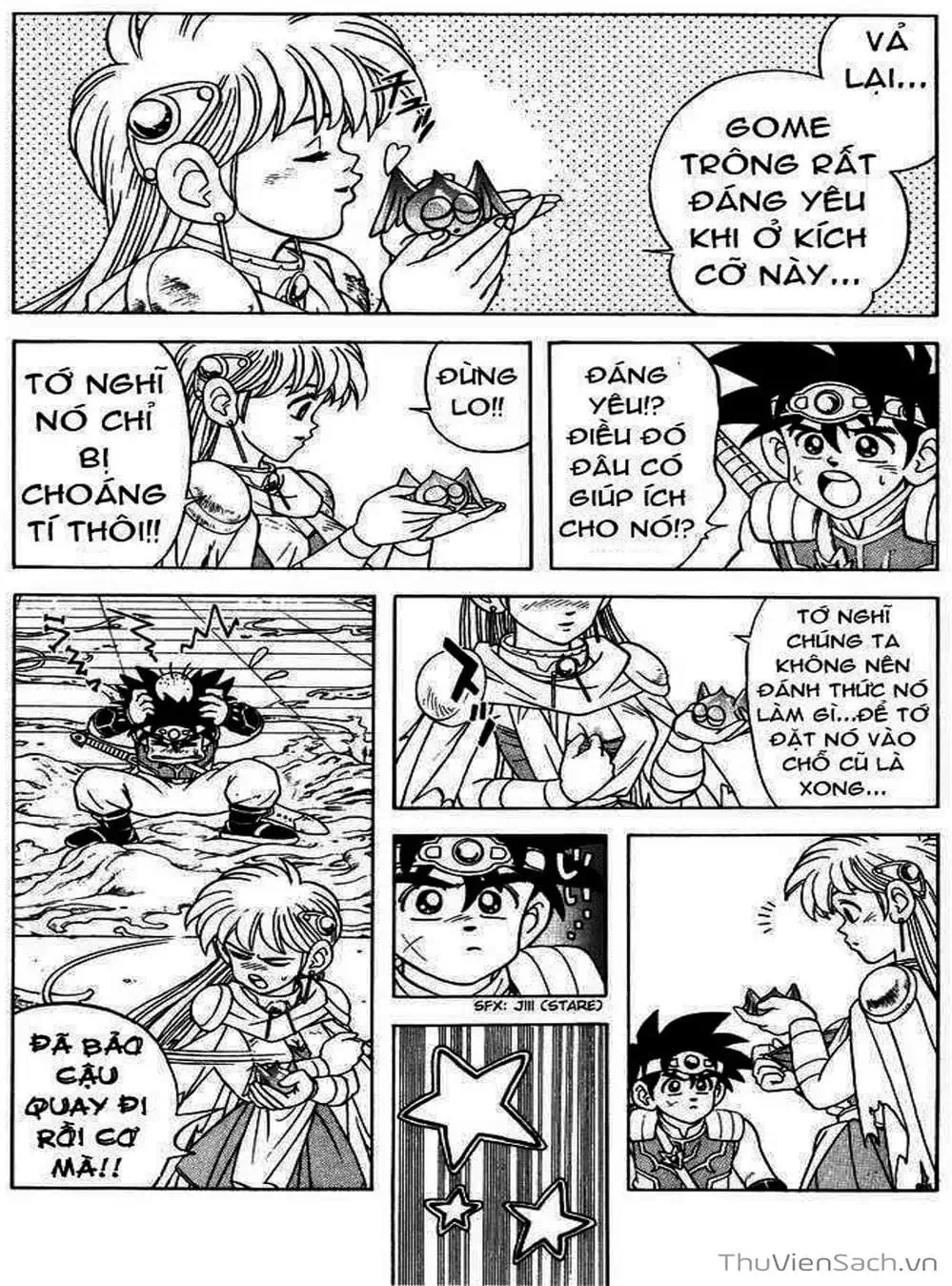 Truyện Tranh Dấu Ấn Rồng Thiêng - Dragon Quest trang 4