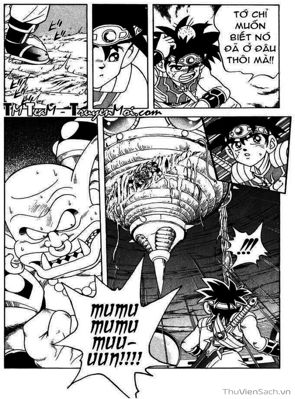 Truyện Tranh Dấu Ấn Rồng Thiêng - Dragon Quest trang 4