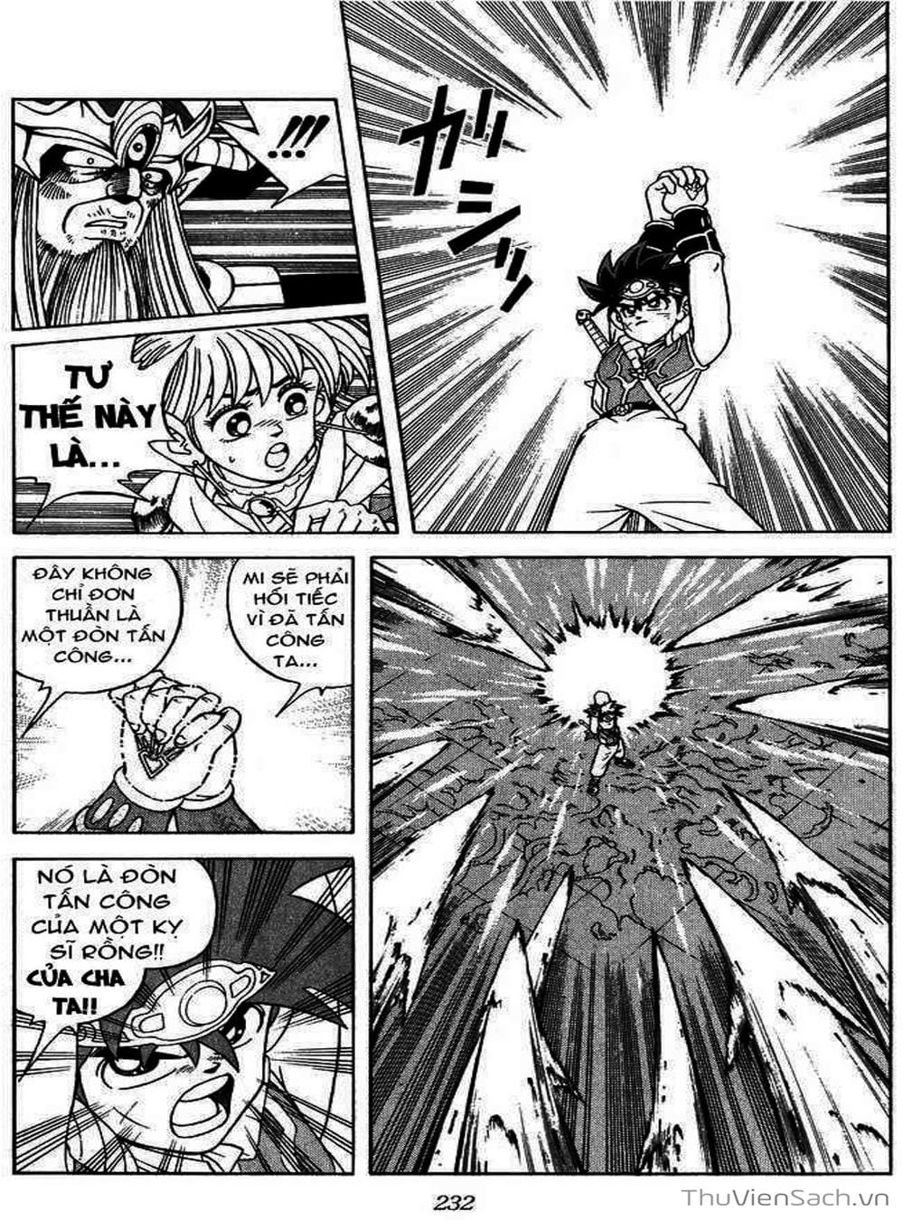 Truyện Tranh Dấu Ấn Rồng Thiêng - Dragon Quest trang 4