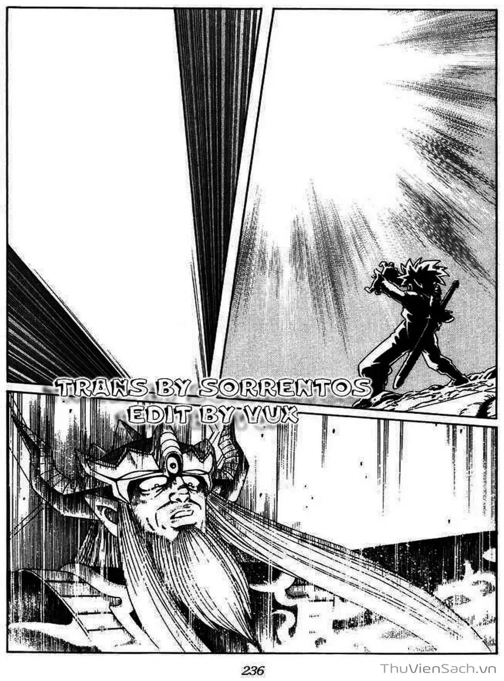 Truyện Tranh Dấu Ấn Rồng Thiêng - Dragon Quest trang 4