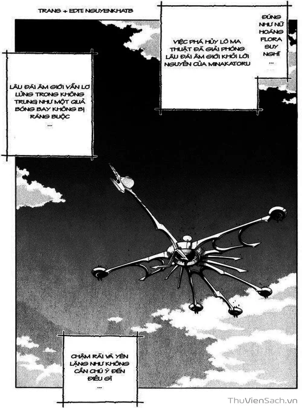 Truyện Tranh Dấu Ấn Rồng Thiêng - Dragon Quest trang 4