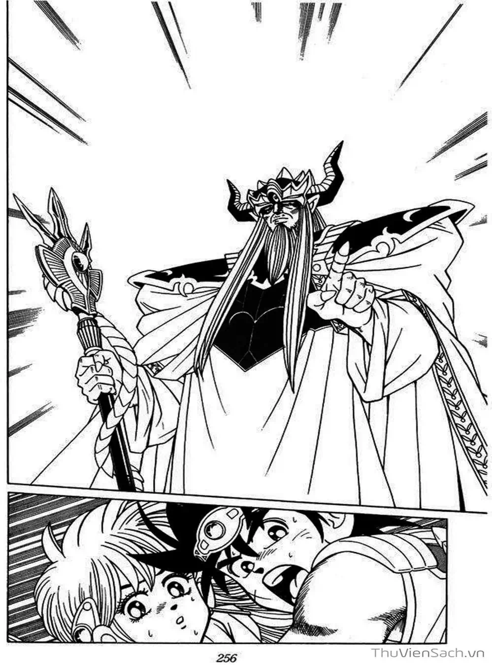 Truyện Tranh Dấu Ấn Rồng Thiêng - Dragon Quest trang 4