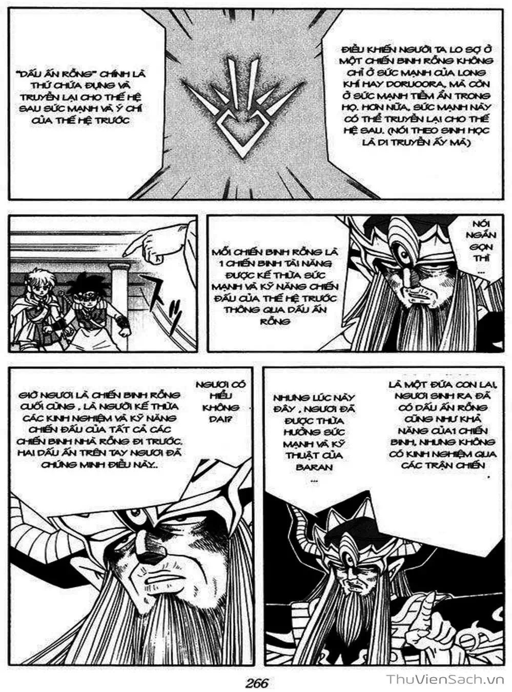 Truyện Tranh Dấu Ấn Rồng Thiêng - Dragon Quest trang 4