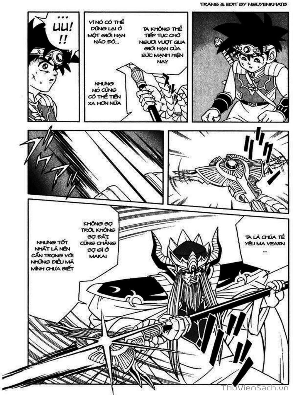 Truyện Tranh Dấu Ấn Rồng Thiêng - Dragon Quest trang 4