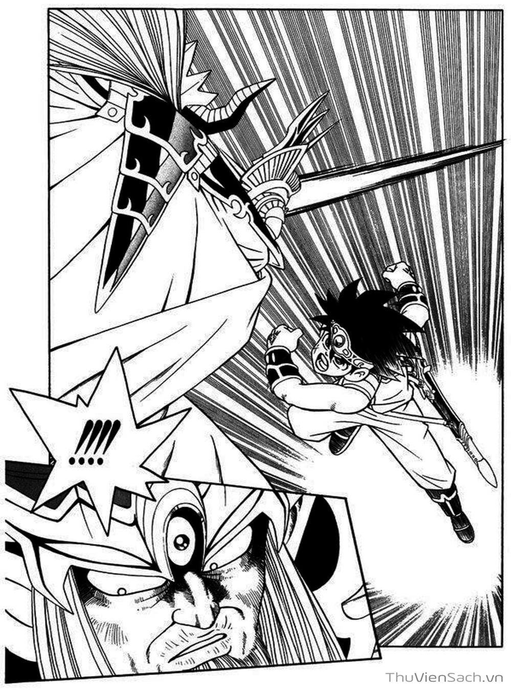 Truyện Tranh Dấu Ấn Rồng Thiêng - Dragon Quest trang 4