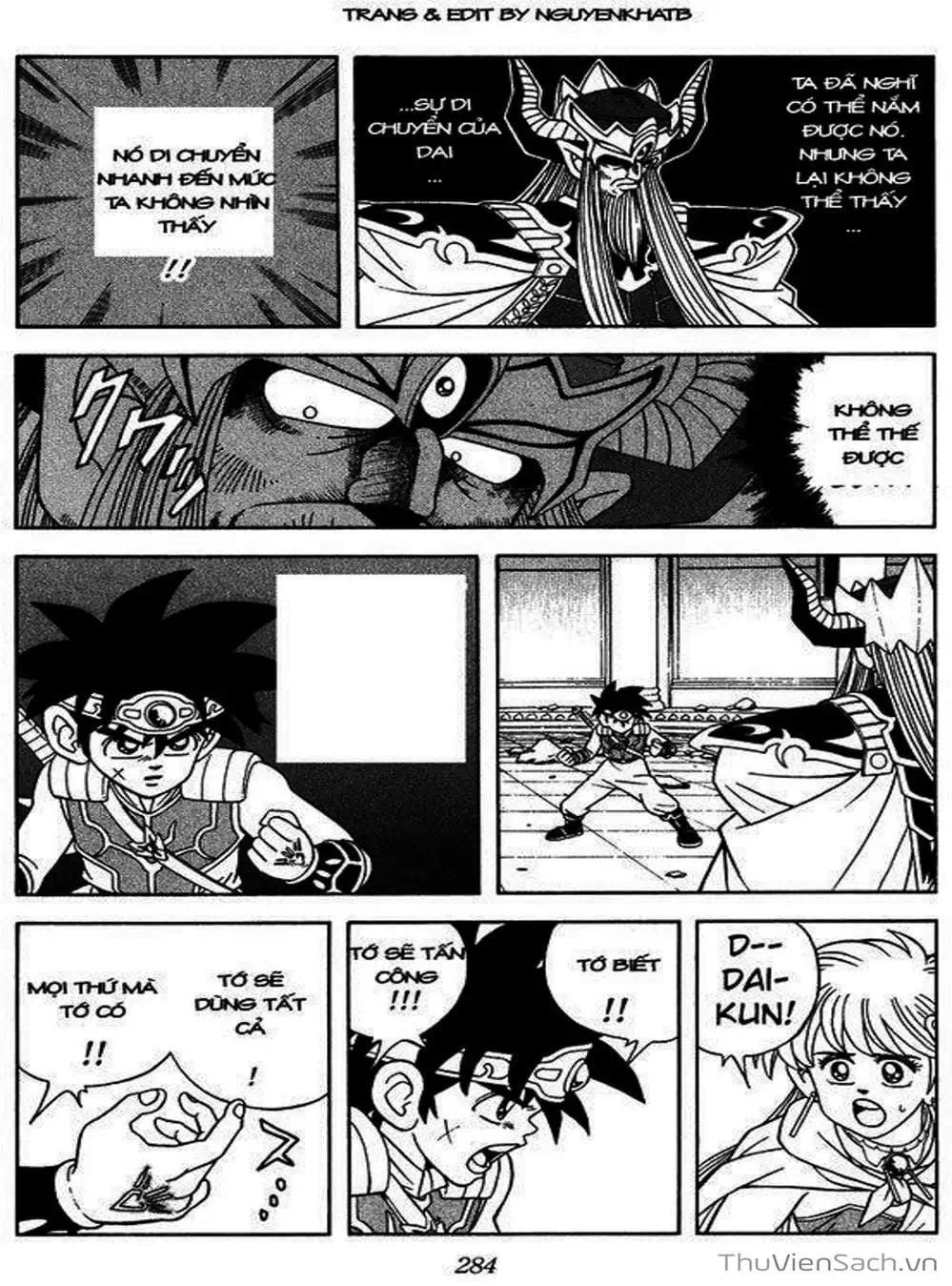 Truyện Tranh Dấu Ấn Rồng Thiêng - Dragon Quest trang 4