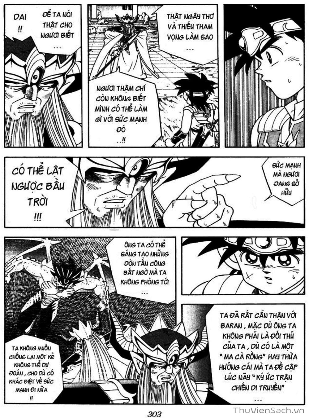 Truyện Tranh Dấu Ấn Rồng Thiêng - Dragon Quest trang 4