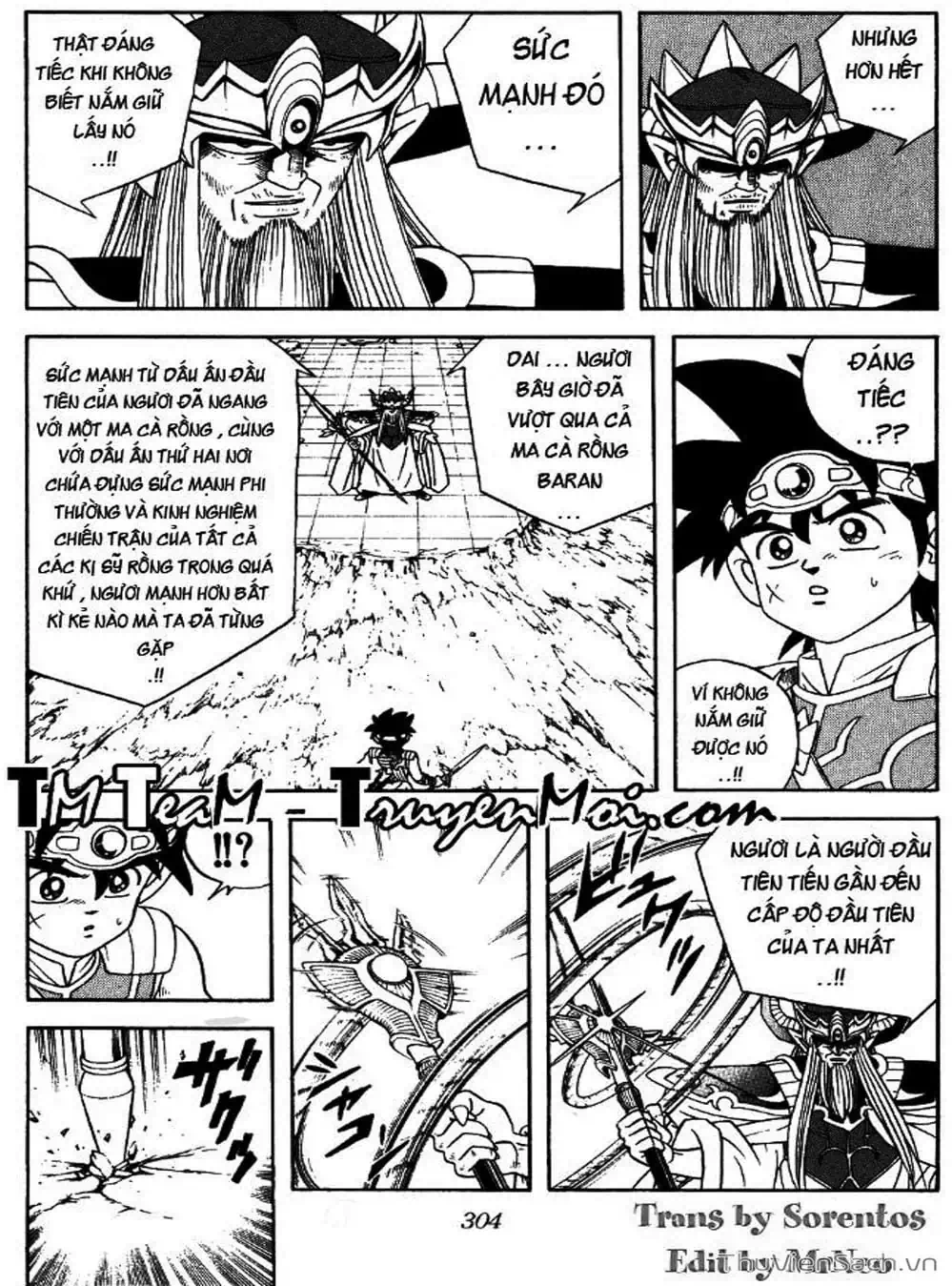 Truyện Tranh Dấu Ấn Rồng Thiêng - Dragon Quest trang 4