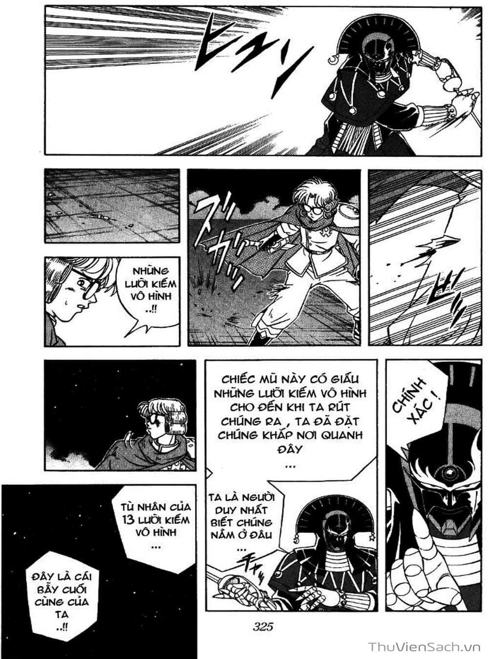 Truyện Tranh Dấu Ấn Rồng Thiêng - Dragon Quest trang 4