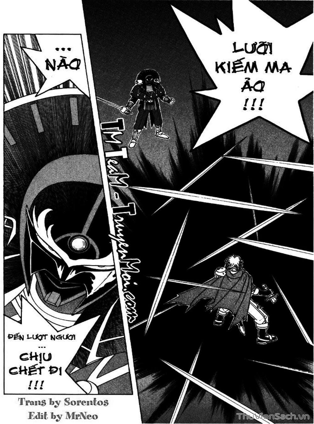 Truyện Tranh Dấu Ấn Rồng Thiêng - Dragon Quest trang 4