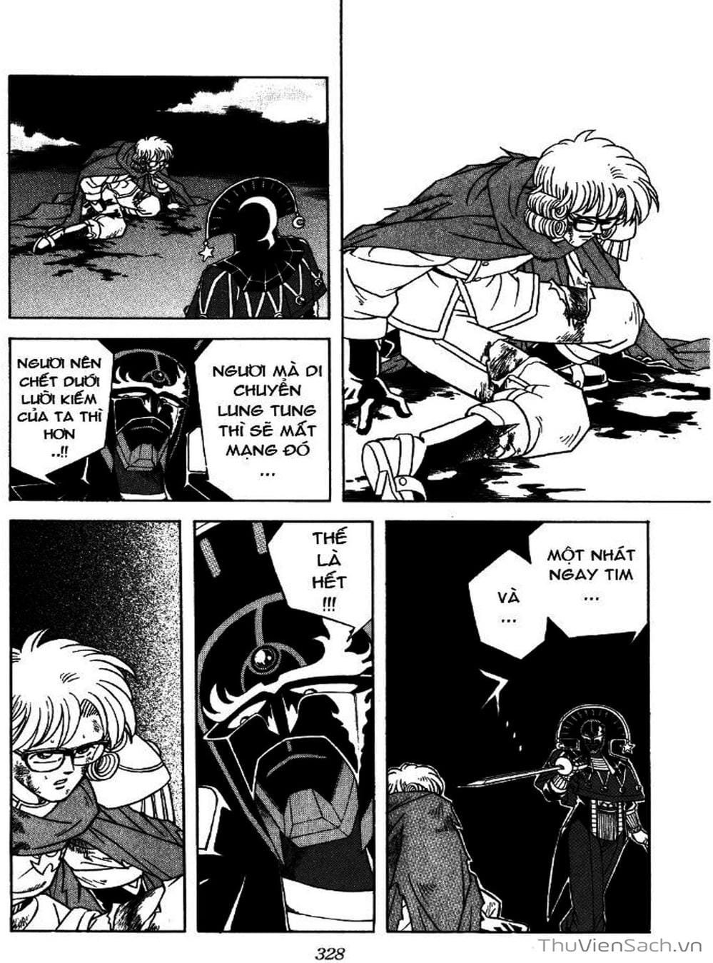 Truyện Tranh Dấu Ấn Rồng Thiêng - Dragon Quest trang 4