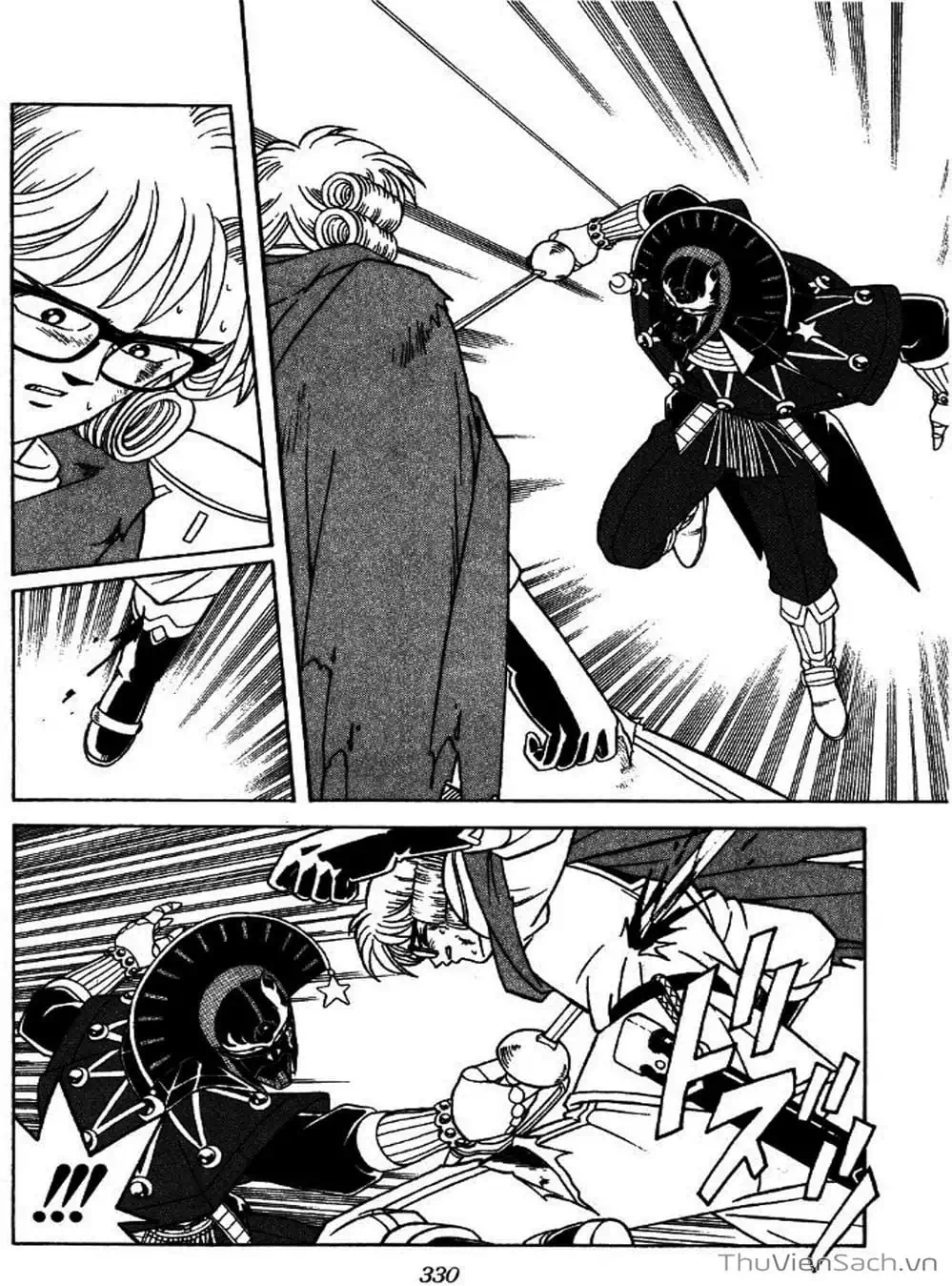 Truyện Tranh Dấu Ấn Rồng Thiêng - Dragon Quest trang 4